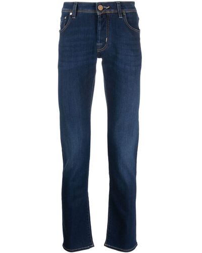Jacob Cohen Straight-leg Denim Jeans - Blue