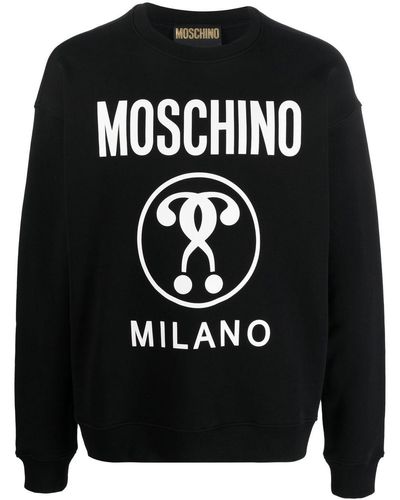 Maglioni girocollo Moschino da uomo Sconto online fino al 65 Lyst