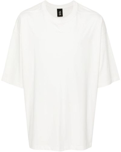 Thom Krom T-shirt en coton à manches courtes - Blanc