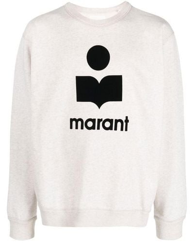Isabel Marant ロゴ スウェットシャツ - ホワイト