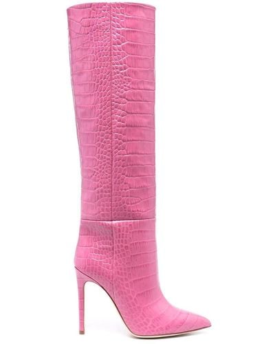 Pink Paris Texas Boots for Women | Lyst