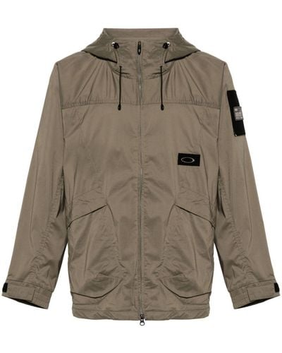 Oakley Fgl Sector 4.0 Hooded Jacket - Gray
