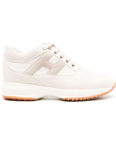 Hogan Trainers - White