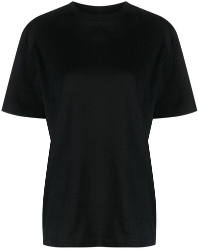 ARMARIUM Boxy Logo-patch T-shirt - Black