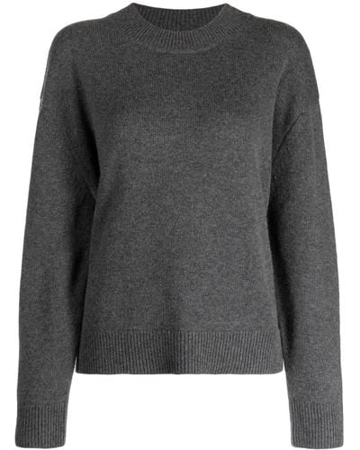 Twp Jenny Fine-knit Cashmere Sweater - Gray