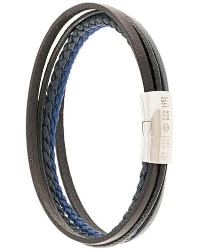 Tateossian 'Pure Thread' Armband - Blau