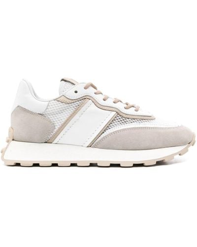 Tod's Panelled Trainers - White