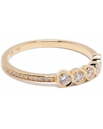 Sophie Bille Brahe 18kt Yellow Gold Pleine De Diamants Ring - Metallic