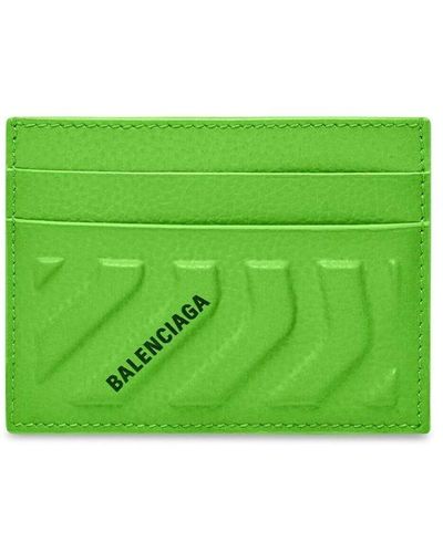Balenciaga Car カードケース - グリーン