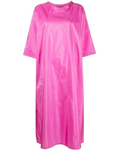 Sofie D'Hoore Darby Long Silk Dress - Pink