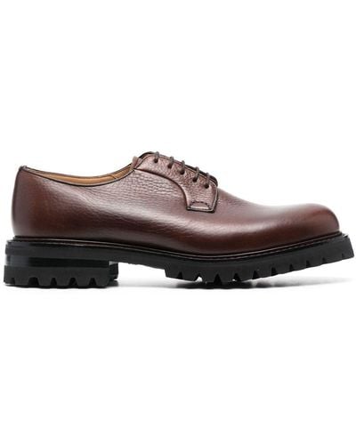 Church's Lace-up Leather Derby Shoes - Brown