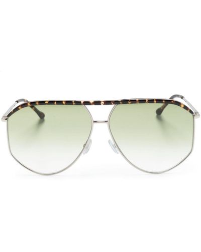 Isabel Marant Oversize-frame Sunglasses - Natural