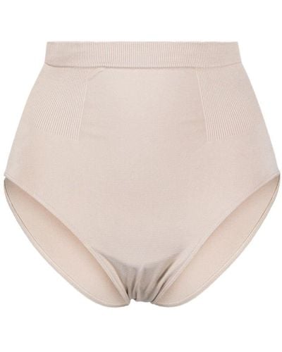 Prism Radiant High-waisted Briefs - Natural
