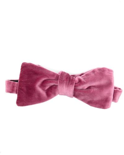 Paul Smith Pajarita ajustable - Rosa