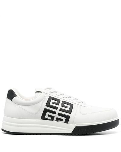 Givenchy Sneakers G4 Piel - Blanco