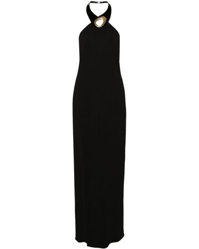 Tom Ford ホルターネック イブニングドレス - ブラック