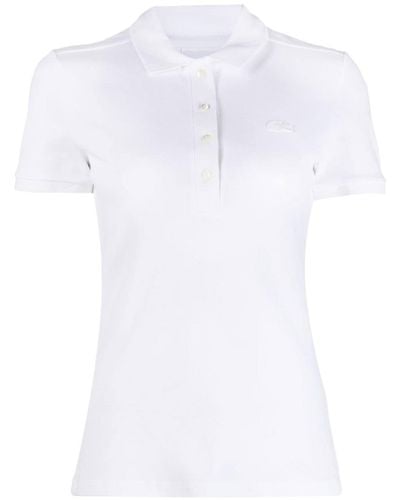 Lacoste Klassisches Poloshirt - Weiß