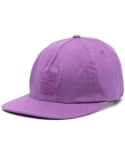Rassvet (PACCBET) Embroidered-logo Cotton Baseball Cap - Purple