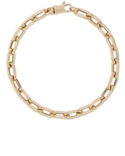 Adina Reyter 14kt Yellow Gold Italian Chain Bracelet - Metallic