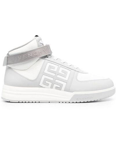 Givenchy G-4 Sneakers Met Logopatch - Wit