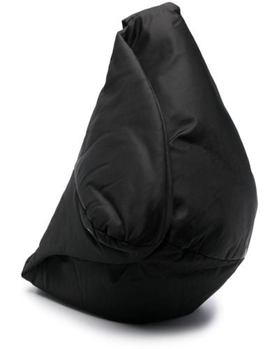 HELIOT EMIL Amorphous Padded Cross Body Bag - Black