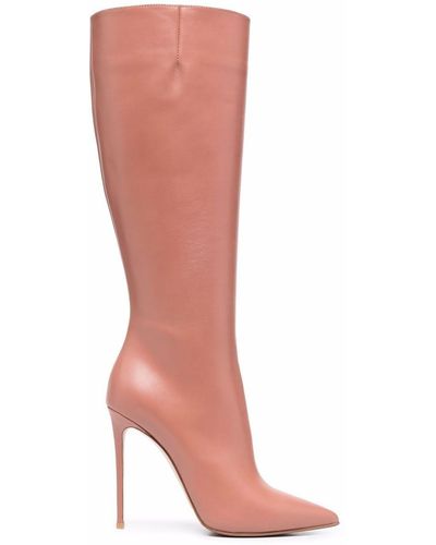 Le Silla Eva Below-the-knee Boots - Pink