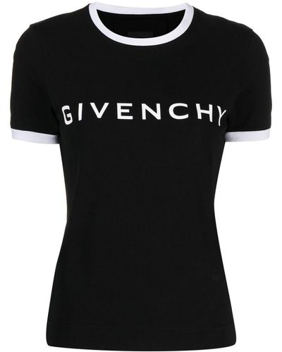 Givenchy ロゴ Tシャツ - ブラック