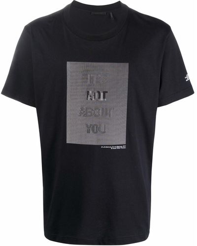 Helmut Lang It's All About You Tシャツ - ブラック