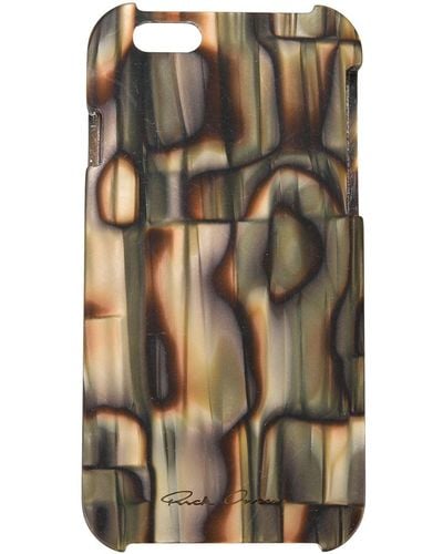 Rick Owens Printed Iphone 6 Case - Brown