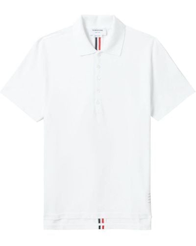 Thom Browne Back-stripe Polo Shirt - ホワイト