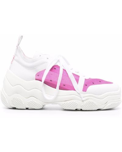 Red(V) Glam Run Low-top Sneakers - Roze