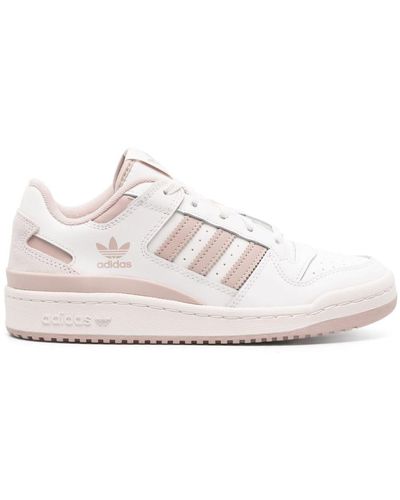 adidas Forum leather sneakers - Weiß