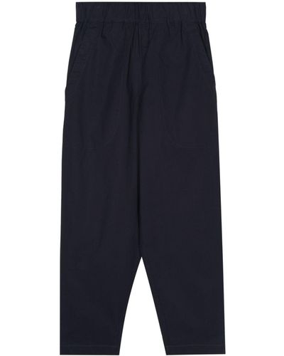 Barena Joie Vion Tapered Trousers - Blue