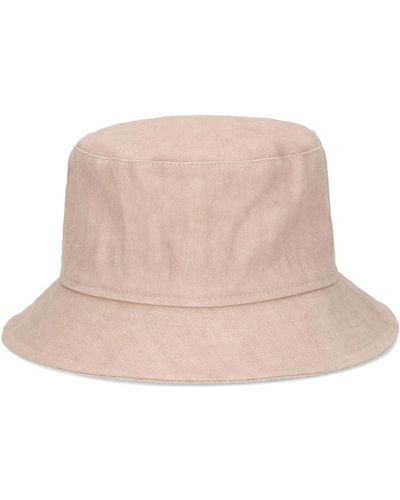 Borsalino Mistero Bucket Hat - Natural