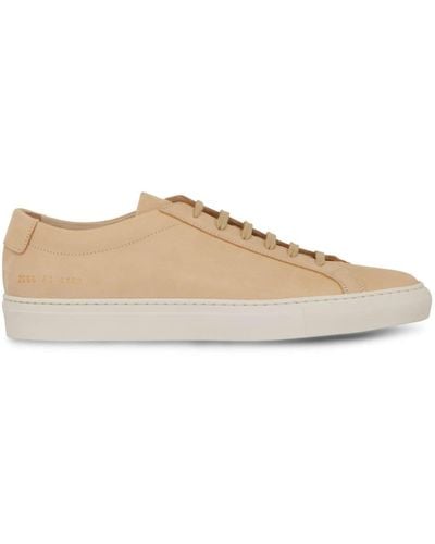 Common Projects Achilles Leather Sneakers - Brown