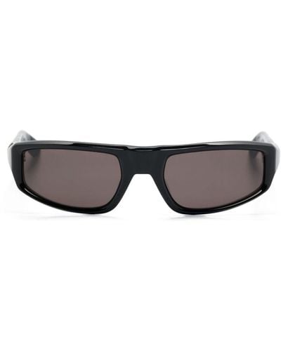 Chrome Hearts Rectangle-frame Sunglasses - Grey