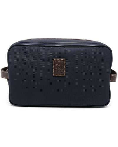 Longchamp Boxford Makeup Bag - Blue