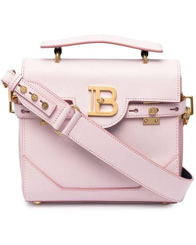 Balmain B-Buzz 23 Handtasche - Pink