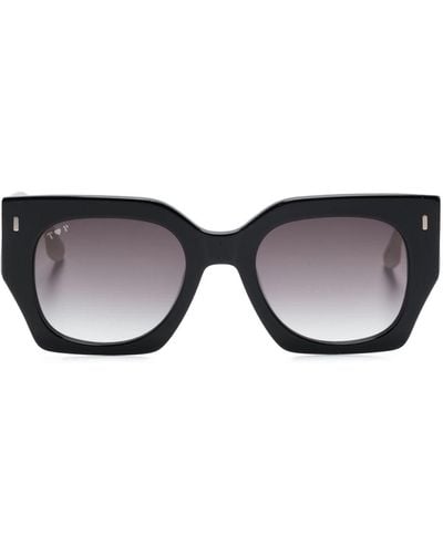 P.A.R.O.S.H. Oversize-frame Sunglasses - Black