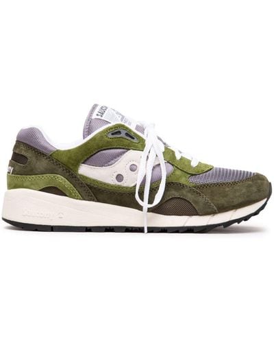 Saucony Shadow 6000 Low-top Trainers - Green