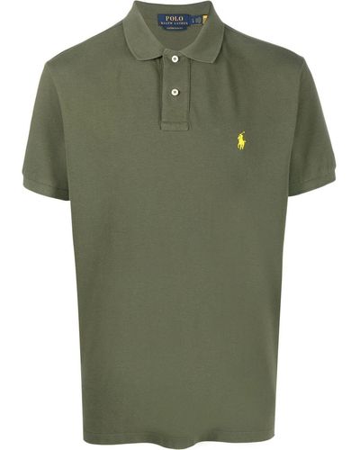 Polo Ralph Lauren Polo -Hemd mit Logo - Verde