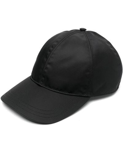 Prada Cappello da baseball - Nero