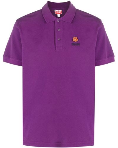 KENZO T-shirts And Polos - Purple