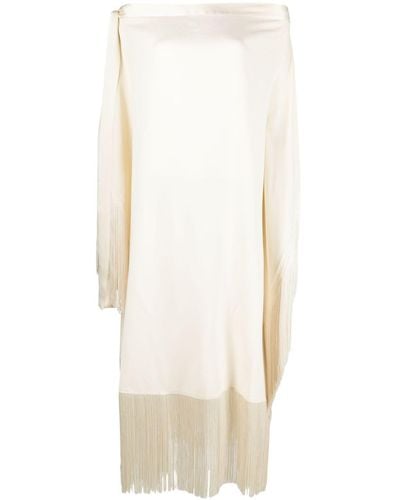 ‎Taller Marmo Kleid mit Schleifenverschluss - Weiß