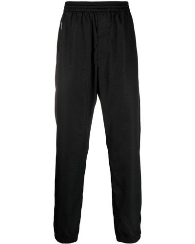 Givenchy Black jogger Trousers In 4g Jacquard