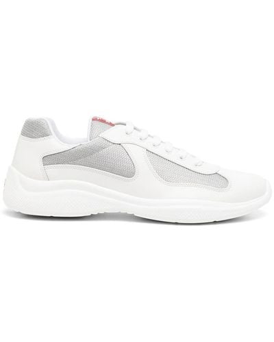 Prada America's Cup Sneakers - Wit