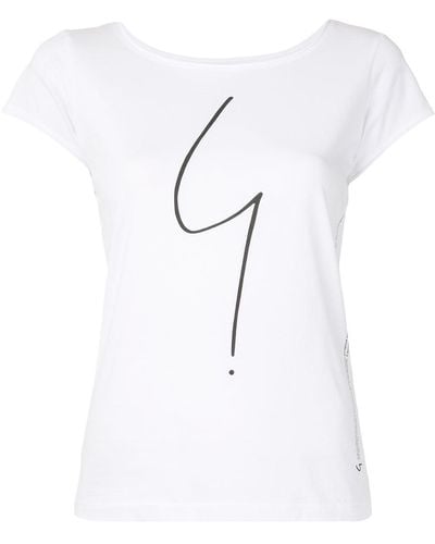 agnès b. Australie Short-sleeved T-shirt - White