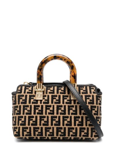 Fendi By The Way Tote Bag - Black