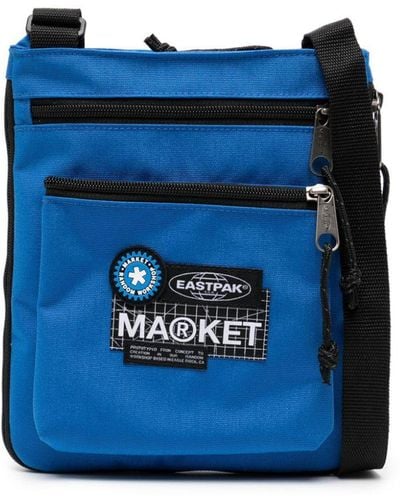 Eastpak X Market Studios Rusher Shoulder Bag - Blue