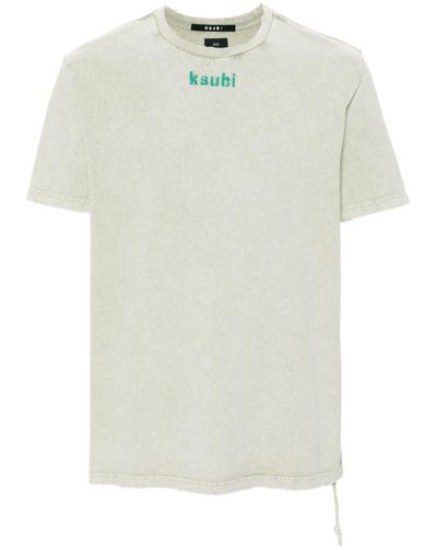 Ksubi Resist Kash Cotton T-shirt - White